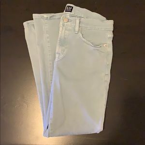 Gap denim. Blue. 28 R, True Skinny